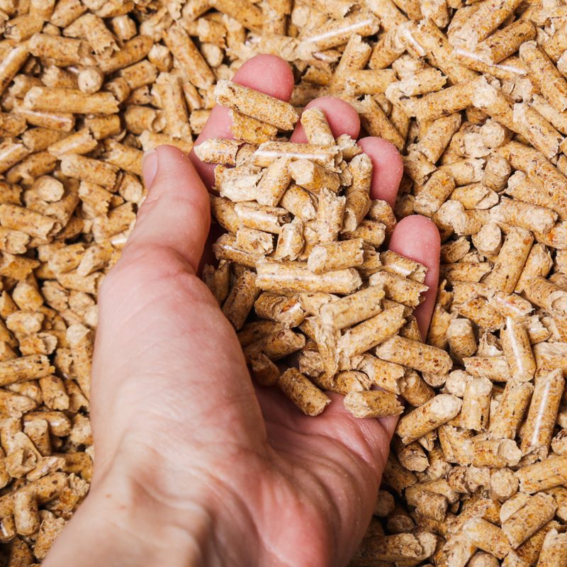 Wood Pellets Briquettes